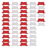 Wjsdsg 50 Stück Drift Car Track Road Barrier Fernbedienung Auto Set Mit Straßensperren Hindernissen Maßstab 1:18 Fernbedienung