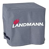 Landmann Premium Wetterschutzhaube | Aus robustem Polyestergewebe & Wasserdicht | UV-beständig, Atmungsaktiv & Kältebeständig | Geeignet 800 [38 x 44 x 34 cm]