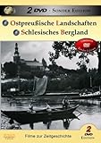 Doppelbox: Ostpreußische Landschaften + Schlesisches Bergland / LIMITIERTE AUFLAGE ZUM SONDERPREIS!!! [2 DVDs]
