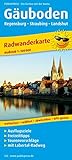 Gäuboden, Regensburg - Straubing - Landshut: Radwanderkarte mit Ausflugszielen, Einkehr- & Freizeittipps, wetterfest, reissfest, abwischbar, GPS-genau. 1:100000 (Radkarte: RK)