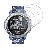 Aerku 4 Stücke Kompatibel für Honor Watch GS Pro Displayschutzfolie aus Gehärtetem Folie, HD Hochauflösende Schutzfolie Blasenfreie Folie - Transparent
