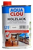 Clou Holzlack L11 matt 0,250 L
