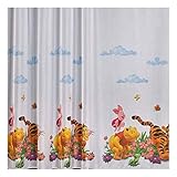 D Disney Schlaufenschal Winnie the Pooh – 75 cm Breite x 157 cm Läng