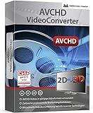 AVCHD Video Converter - Umwandlung, Bearbeitung, Konvertierung für über 50 Formate in jedes beliebige Video und Audio Format - gutes Programm zur Unterstützung beim Video Schnitt - für Windows 11, 10 / 8.1 / 8 / 7