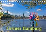 Grünes Hamburg (Tischkalender 2022 DIN A5 quer)