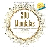 200 Mandalas - Es ist etwas in mir wie ein vages Erinnern an Weitentlegenes, das vor langer, langer Zeit gewesen, vielleicht nur Träume, die ich einst geträumt und vergessen habe.