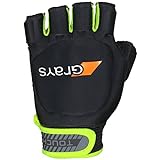 GRAYS Touch Left Handschuhe, Black/Fluo Yellow, S