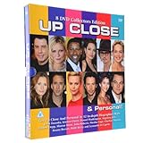 Up, Close & Personal; 8 DVD-Sammlung von 12 eingehenden Prominenten Biographien