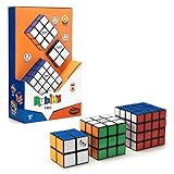 ThinkFun 76422 Gift Set: Trio, das perfekte Geschenkset Fan enthält Master 4x4, den original Zauberwürfel 3x3 und den Rubik's Mini 2x2 [Exklusiv bei Amazon]