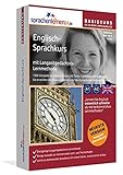 Sprachenlernen24.de Englisch-Basis-Sprachkurs: PC CD-ROM für Windows/Linux/Mac OS X + MP3-Audio-CD für MP3-Player. Englisch lernen für Anfänger.