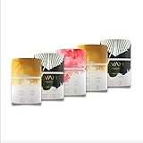 EVAH foods Geschenkbox Komplette Kollektion 5 Essentials | Energie, Immunsystem, Schönheit Haut und Haar | Superfoods Pulver 100% BIO