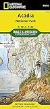 Acadia National Park, ME: National Geographic Trails Illustrated USA Nordosten: Outdoor Recreation Map. Isle Au Haut, Mount Desert Island, and ... Geographic Trails Illustrated Map, Band 212)