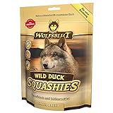 Wolfsblut - Wild Duck Small Breed - Entenfleisch & Süßkartoffel - Squashies - 350 g - Snack