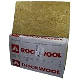 Rockwool Sonorock Trennwandplatte 60mm 5,625m² Dämmplatte Steinwolle Trockenbau Dämmung Ständerwerk