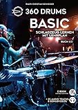 BASIC - Schlagzeug lernen mit Lehrplan: Buch 1/3