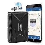 GPS-Gerät 4G LTE, stark magnetisch wasserdicht 60 Tage Stand-by mit kostenloser APP/PC-Plattform ohne ABO Anti-Lost Echtzeit-Tracker-Locator für Auto, Motorrad, Fahrrad, LKW, Flotte (7800MAH)