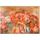 Anemones (Anémones) (1912) by Pierre-Auguste Renoir - Premium 1000 Teile Puzzle - MyPuzzle Sonderkollektion von Æpyornis