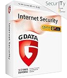 G DATA Internet Security 2024 | 3 Geräte | 1 Jahr | für PC, Mac, Android, iOS | zukünftige Updates inklusive | Made in Germany | Aktivierungscode und Webcam-Cover Box p