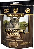Wolfsblut - Black Marsh Cracker - 225 g - Wasserbüffel - Snack - Hundefutter - G