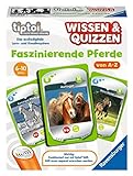 Ravensburger 00079 - tiptoi® Wissen & Quizzen „Faszinierende Pferde“ / Spiel von Ravensburger ab 6 Jahren/Faszinierendes Wissen über Pferde von A bis Z