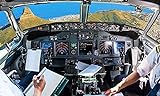 Flugsimulator Erlebnisflug für 30 Minuten in der Boeing 737 am Flughafen Düsseldorf, Hamburg oder München