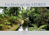 São Miguel Ein Hoch auf die Azoren (Wandkalender 2022 DIN A2 quer) [Calendar] Joecks, Armin