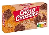 Nestlé CHOCO CROSSIES Crunchy Salted Caramel, 1er Pack (á 2 x 70g)