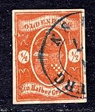 Kayser Oldenburg 1861 11a gestempelt winzig hell BEFUND STEGMÜLLER BPP (M4819