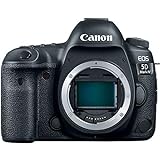 Canon EOS 5D Mark IV Full Frame Digital SLR Camera Body Ohrstöpsel, 6 cm, Black