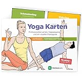WorkoutLabs Plastik-Yoga-Karten mit Sanskrit-Sprache zum visuellen Lernen, zum Sequenzieren von Unterricht, zum Üben mit Haltungen, Atemübungen und Meditation (komplettes Spiel) (Deutsch)