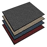 Floordirekt EVEREST Schmutzfangmatte Sky - Testsieger - Fußmatte in vielen Farben und Größen - anthrazit-schwarz, 90x150 cm