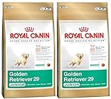 2 x 12 kg – Royal Canin Stück Golden Retriever 29 Trockenfutter Hunde/Welpen (Junior)