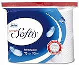 Regina Softis Toilettenpapier 4-lagig, weiß, 9 x 100 Blatt - 9Rollen - 4x