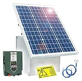 Eider 50W Solar Box & 12V Weidezaungerät EA 3000 Paket 1