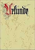 SIGEL DP548 Urkundenpapier, Blanko Urkunde Calligraphie 185 g, DIN A4, 12 Blatt, aus nachhaltigem Papier, für alle Drucker geeig