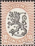 Prophila Collection Finnland 124X A 1925 Freimarken: Wappen (Briefmarken für Sammler)