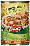 Erasco Linsen-Eintopf mit Würstchen (1 x 400 g)