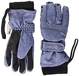 Playshoes Unisex Winter Finger Handschuhe, Skihandschuhe, Jeansblau, 5