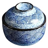 SHERCHPRY Keramik-Eintopf Keramik-Suppenschüssel Suppentassen Mit Deckel Suppenschüssel Mit Deckel Reisschüssel Pho Japanische Salatschüssel Eintopfschüssel Für Täglichen