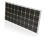 Solarmodule Monokristallin Solarpanel Solarzelle Photovoltaik Solar PV Mono, Wattzahl:180W