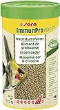 sera ImmunPro Nature 250 ml (112 g) - Probiotisches Wachstumsfutter für Zierfische ab 4 cm