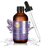 Lavendelöl Ätherische Öle 118ml Ätherisches Öl Lavendel Duftöl für Diffuser, Aromatherapie, Massage, Schlafhilfe, Beauty, Raumduft, Entspannung