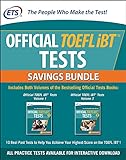 Official TOEFL iBT Tests Savings Bundle