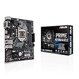 ASUS Prime H310M-A R2.0 Intel H310 Micro ATX DDR4 Motherboard, LGA1151, USB 3.1