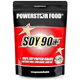 SOY 90+ | Soja Protein Isolat | 93% Protein i.Tr. | Vegan | Laktosefrei | Köstlicher Geschmack | Gentechnisch unverändert | GMO-Frei | 1000g | Deutsche Herstellung | Chocolate