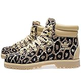 Adidas X Jeremy Scott OBYO Leopard Hiking Boot (Mehrfarbig (G96748), fraction_40_and_2_thirds)