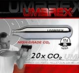 20 UMAREX 12g Co2 Kapseln für Softair, Painball, Luftpistolen oder Luftgewehre