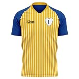 Airosportswear 2020-2021 Las Palmas Home Concept Football Soccer T-Shirt Trikot