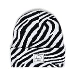 Herschel Elmer Beanie Zebra Print