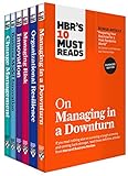 HBR's 10 Must Reads for the Recession Collection (6 Books)